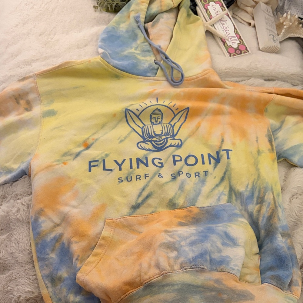 MV Sport Pastel Tie-Dye Hoodie